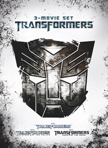 Transformers Trilogy | Transformers / Transformers: Revenge of the Fallen / Transformers: Dark of the Moon  |   DVD